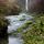 Image de l'automne autour de la rivière du Flumen