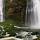 Image des cascades du Flumen après de fortes pluie d'automne - Jura