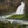 Photo d'une cascade et de la rivière du Flumen après de fortes pluies - Jura