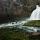 Image d'une puissante cascade après de fortes pluies - Rivière du Flumen - Jura