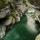 Image du Chéran au printemps sous le Pont de Banges dans le Massif des Bauges