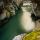 Image de la rivière du Chéran sous le Pont de Banges dans le Massif des Bauges