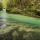 Image de la Valserine et de ses eaux vertes au printemps
