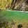 Image du Chéran et de son eau verte dans le Parc Naturel Régional du Massif des Bauges