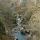 Image du canyon du Fornant vu depuis le haut de la cascade de Barbannaz