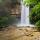 Photo de la cascade de la Dorches près de Chanay dans l'Ain