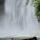 Photo de trombes d'eau après de gros orages sur la cascade de la Dorches