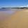 Image d'une plage de sable en Bretagne près de Guidel dans le Morbihan