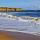 Image de vagues sur la plage de Guidel en Bretagne