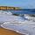 Photographie de la plage de Guidel sous les vagues de l'atlantique en Bretagne
