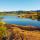 Photographie des berges du lac des Escarcets en hiver dans la Plaine des Maures