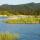 Photographie du lac des Escarcets au printemps dans le Massif des Maures