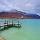 Image du lac d'Annecy et du Mont Veyrier après les premières neiges d'automne