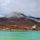 Photographie panoramique des premières neiges d'automne sur le mont Veyrier au dessus du lac d'Annecy