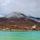 Photographie panoramique des premières neiges d'automne sur le mont Veyrier au dessus du lac d'Annecy