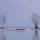 Image du lac d'Annecy en hiver au Petit Port