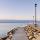 Photographie du lac Léman sous une lumière d'hiver au port de Nernier