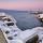 Photographie du port de Nernier au crépuscule sur les bords du lac Léman