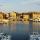 Photographie du port de Nernier sur les bords du lac Léman