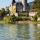 Image du château de Duingt sur le lac d'Annecy