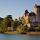 Photo du château de Duingt au bord du lac d'Annecy