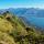 Photographie du Lac d'Annecy et des sommets du Massif des Bauges vus depuis le Mont Baron