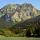 Photo du lac de Vallon et de la montagne du Roc d'Enfer