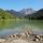 Photo du lac de Vallon et du Roc d'Enfer