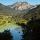 Photo du lac de Vallon, du hameau de la Chèvrerie et du Roc d'Enfer