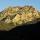 Image de la montagne du Roc d'Enfer baignée par les derniers rayons du soleil.