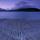Image du lac d'Annecy au lever du jour