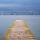 Photo d'un ponton au bord du lac du Bourget en Savoie