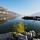 Photographie du lac du Bourget depuis le port de Châtillon Chindrieux en Savoie