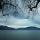 Photographie du lac d'Annecy sous un ciel gris de fin d'autome