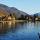 Photographie du printemps sur le lac d'Annecy dans la baie de Talloires