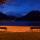 Image du crépuscule au bord du lac d'Annecy à Saint Jorioz