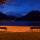 Image du crépuscule au bord du lac d'Annecy à Saint Jorioz