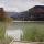 Photographie de l'automne à Bellevaux au bord du lac de Vallon