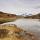 Photo du lac Potron et des Aiguilles d'Arves en automne