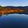 Photographie du coucher de soleil sur le lac des Escarcets dans la Plaine des Maures