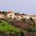 Image panoramique du village de Vezzani dans les montagnes de Haute Corse