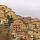 Photo panoramique de la ville et de la citadelle de Corte en Haute Corse
