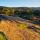 Photographie HDR d'un paysage de la Plaine des Maures en fin d'après midi