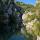 Image HDR des Gorges du Verdon à Quinson dans les Alpes de Haute Provence