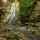 Photographie de la cascade de Barbennaz près de Chaumont en Haute Savoie