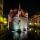 Photo de nuit du Palais de l'Isle à Annecy