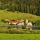 Photo du village de Grande Rivière au bord du lac de l'Abbaye