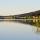 Image de Grande Rivière et du Lac de l'Abbaye dans le Jura en fin de journée