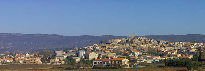 Pourrieres photo panoramique