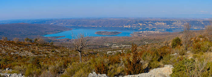 Lac de Ste Croix. Verdon